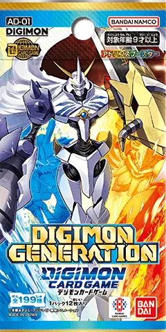AD-01 DIGIMON GENERATION