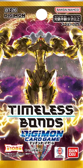 BT-26 TIMELESS BONDS