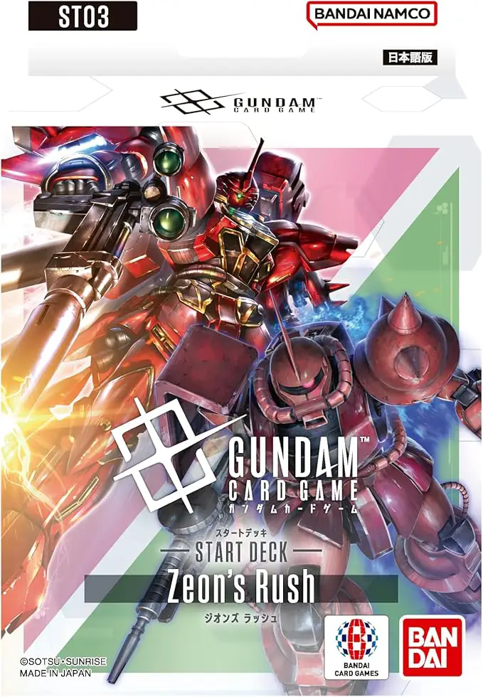 ST03 Zeon's Rush