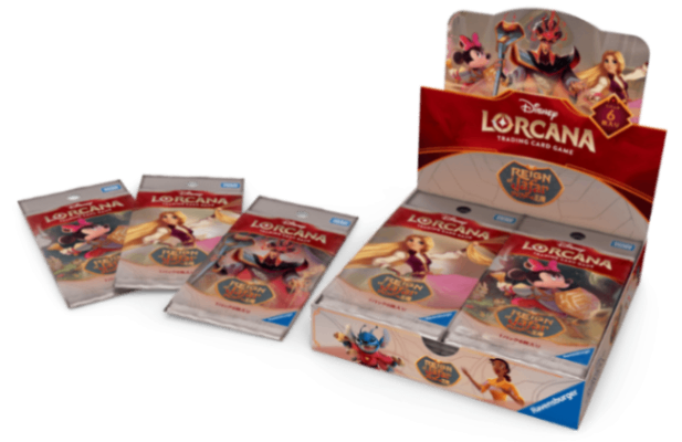 【予約】ディズニー・ロルカナ・TCG 日本語版 ブースターパック ジャファーの王権 BOX 4904810958246 の商品画像