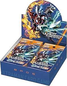 ウルトラマンカードゲーム ブースターパック06 轟刃と機甲の盟友 [BP06] BOX 4570066533935 の商品画像