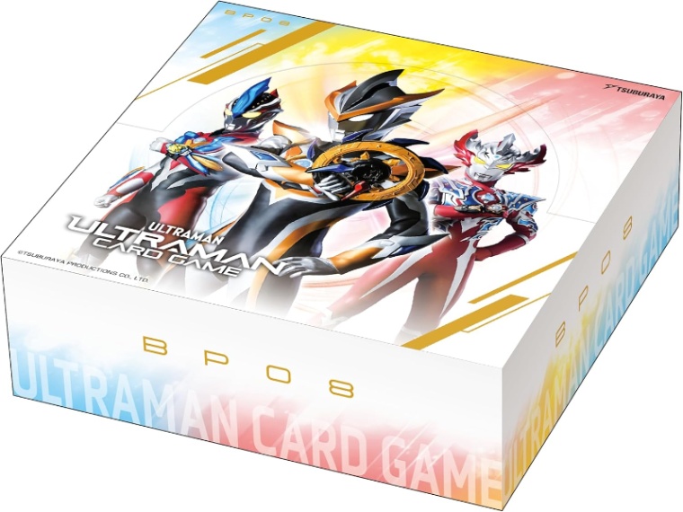 予約】ウルトラマンカードゲーム ブースターパック08 絆、重なる時