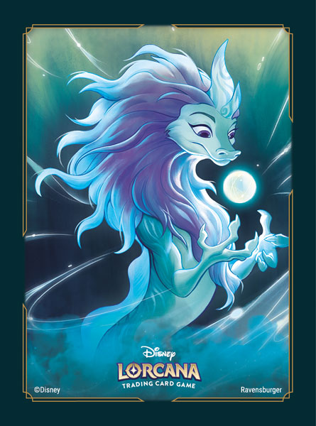 ディズニー･ロルカナ･TCG 日本語版 公式カードスリーブ｢シスー 神聖なる水の竜｣ 4904810957614 の商品画像