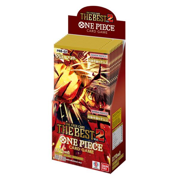 ONE PIECEカードゲーム プレミアムブースター ONE PIECE CARD THE BEST vol.2 BOX 4582769865206 の商品画像