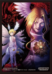 デジモンカードゲーム オフィシャルカードスリーブ2025 Ver.1.0 A：ルーチェモン 4582769721960 の商品画像