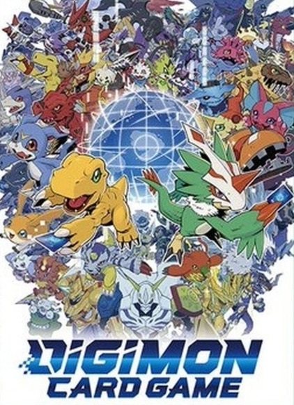 デジモンカードゲーム オフィシャルカードスリーブ 01 5th anniversary 4582769824616 の商品画像