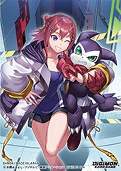 デジモンカードゲーム オフィシャルカードスリーブ2025 Ver.1.0 B：ユウキ 4582769721977 の商品画像