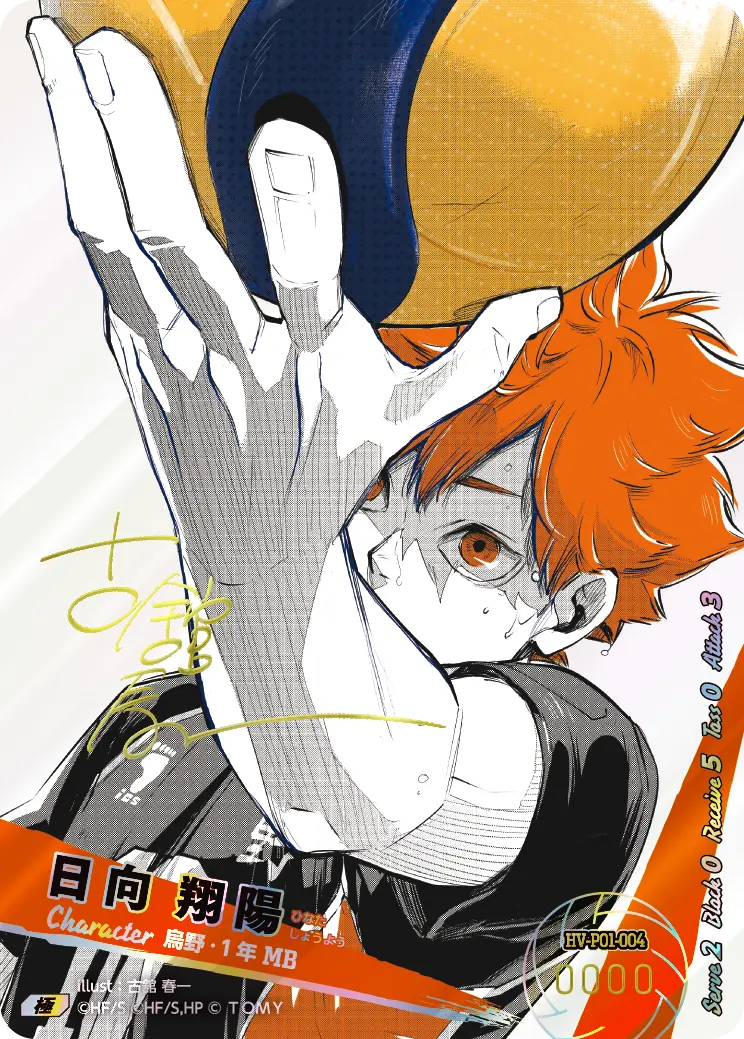 日向 翔陽(極)(No890) HV-P01-004 の商品画像