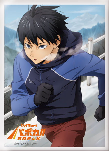 ハイキュー!! バボカ!! BREAK DXカードスリーブ Vol.1 「影山 飛雄」 4904810997146 の商品画像