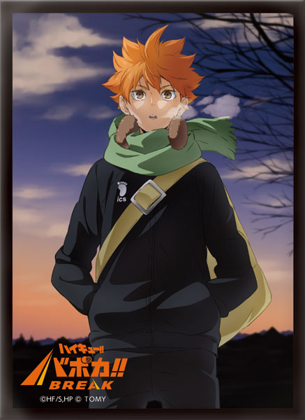 ハイキュー!! バボカ!! BREAK DXカードスリーブ Vol.1 「日向 翔陽」 4904810997139 の商品画像