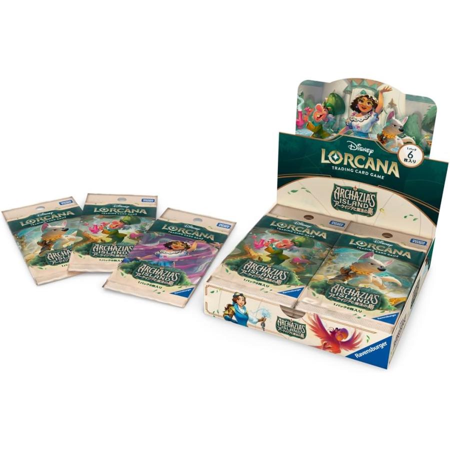 【予約】ロルカナ アーケイジアと魔法の島 BOX 4904810958222 の商品画像