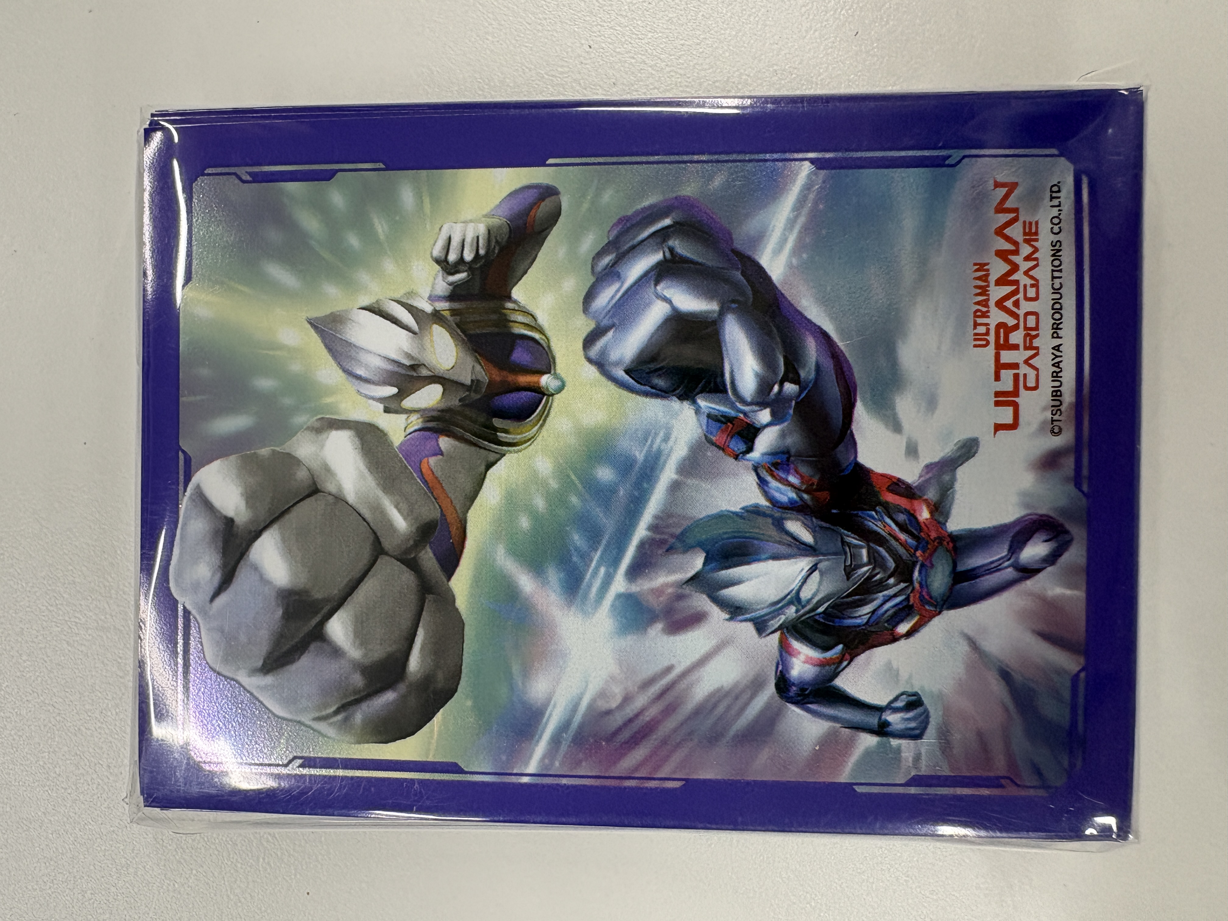 ウルトラマンカードゲーム ウルトラデッキ 特典スリーブ(70枚) UCG-UD01-Sleeve の商品画像