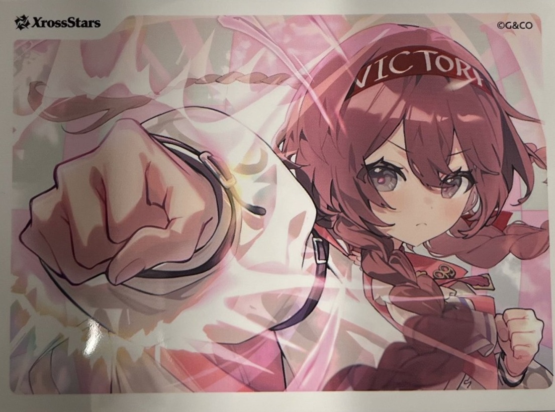 BP02『Exceed Rampage』BOX購入特典スリーブ[もか] XS-BP02-Sleeve1 の商品画像