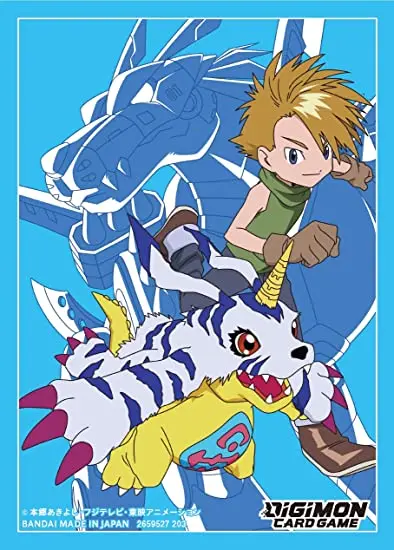 デジモンカードゲーム オフィシャルカードスリーブ2023 友情の鋼狼 の商品画像