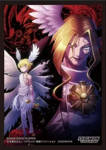 デジモンカードゲーム オフィシャルカードスリーブ2025 Ver.1.0 A：ルーチェモン 4582769721960 の商品画像