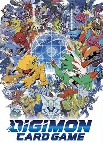 デジモンカードゲーム オフィシャルカードスリーブ 01 5th anniversary 4582769824616 の商品画像