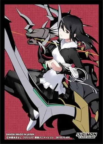 デジモンカードゲーム オフィシャルカードスリーブ02 神代悠子 4582769912610 の商品画像