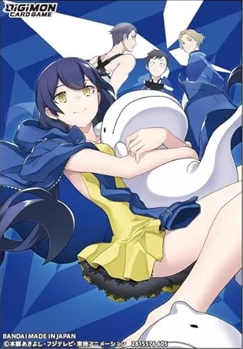 デジモンカードゲーム オフィシャルカードスリーブ02 御島エリカ 4582769912627 の商品画像