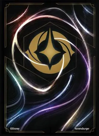 ディズニー・ロルカナ・TCG 日本語版 公式カードスリーブ「ディズニー・ロルカナ・TCGカードバック」 4904810994046 の商品画像