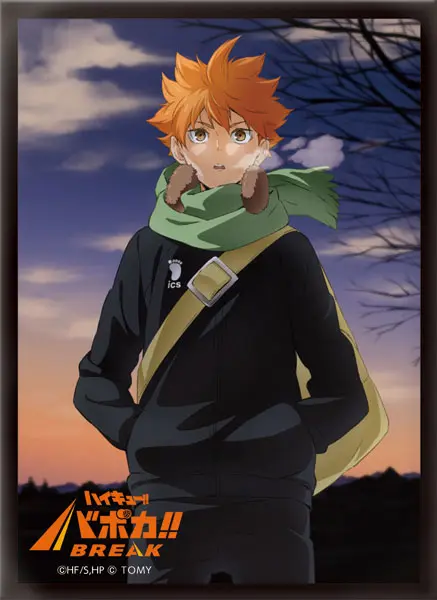ハイキュー!! バボカ!! BREAK DXカードスリーブ Vol.1 「日向 翔陽」 4904810997139 の商品画像