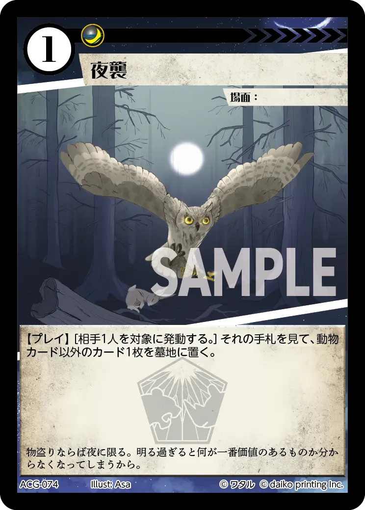 夜襲 ACG-074 の商品画像