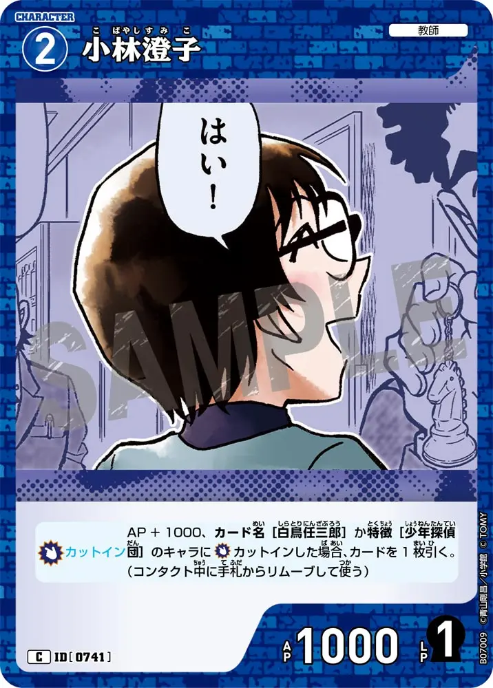 小林澄子 B07009 の商品画像