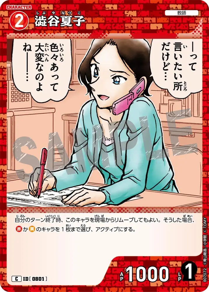 澁谷夏子 B07072 の商品画像