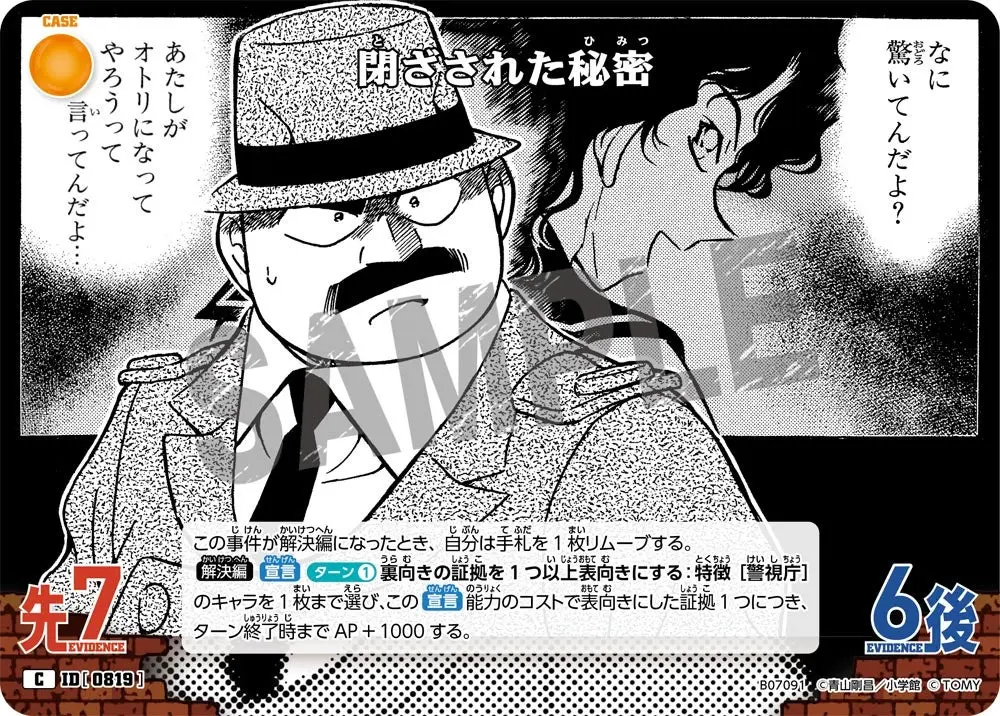 閉ざされた秘密 B07091 の商品画像