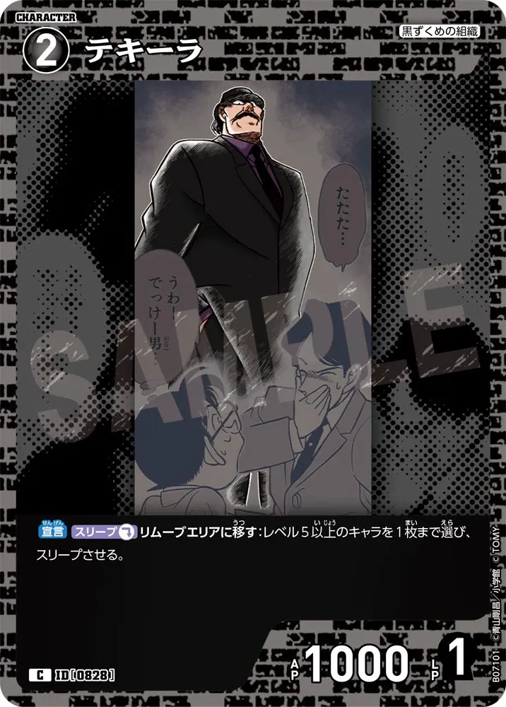 テキーラ B07101 の商品画像