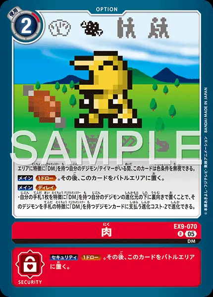 肉 EX9-070 の商品画像