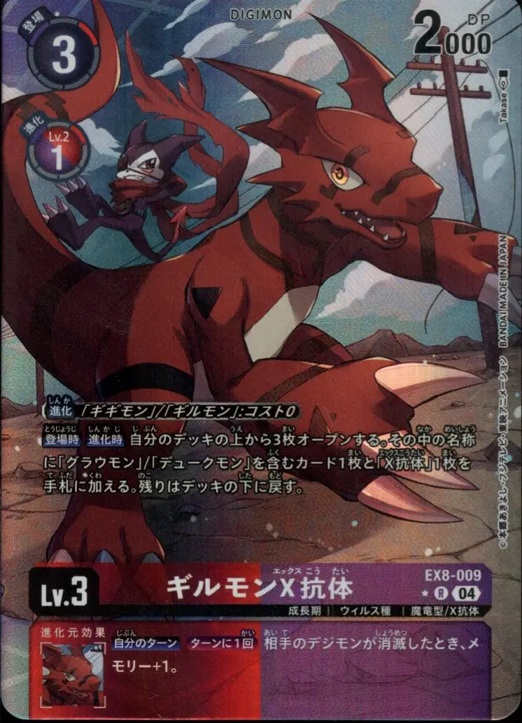 ギルモンX抗体(パラレル) EX8-009-P1 の商品画像