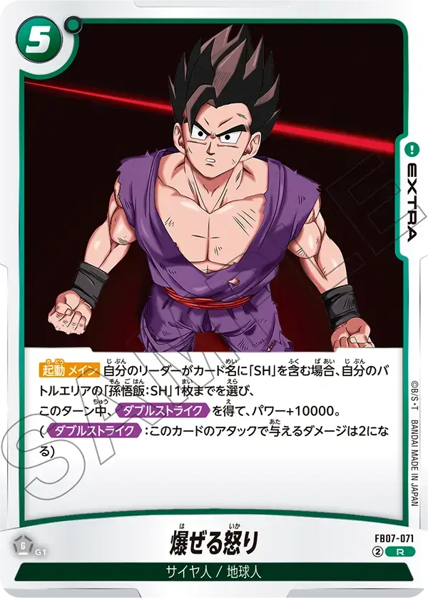 爆ぜる怒り FB07-071 の商品画像