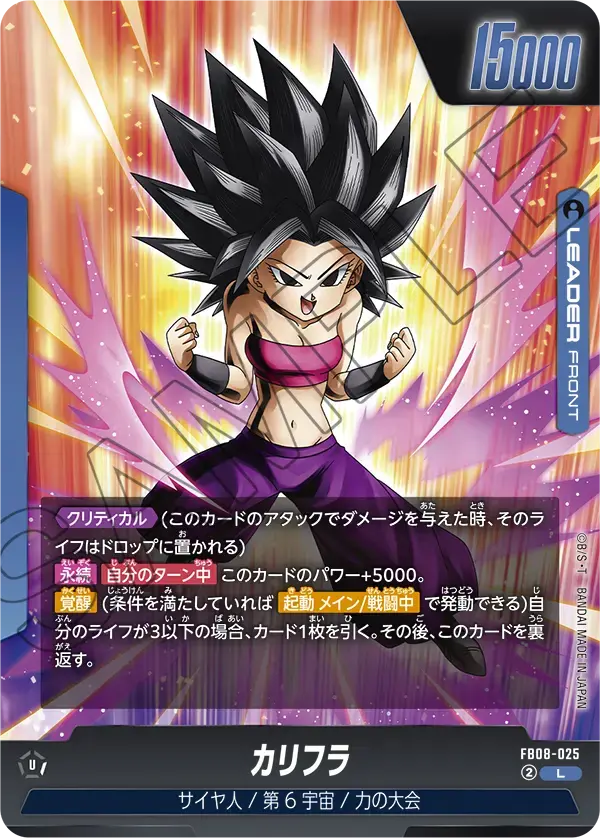 カリフラ FB08-025 の商品画像