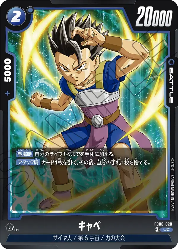 キャベ FB08-028 の商品画像