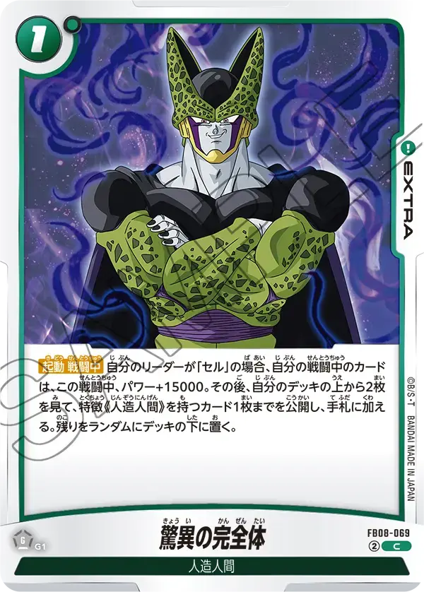 驚異の完全体 FB08-069 の商品画像