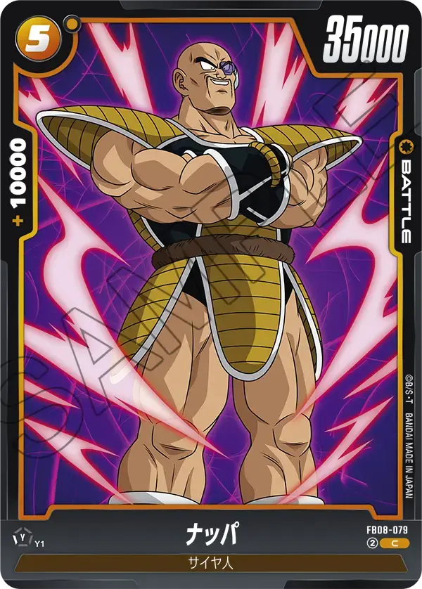 ナッパ FB08-079 の商品画像