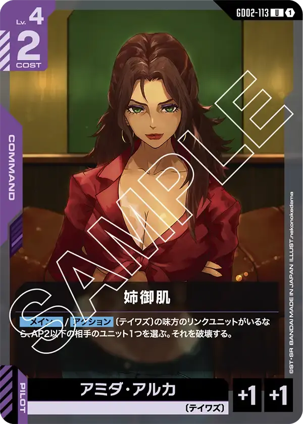 姉御肌 GD02-113 の商品画像