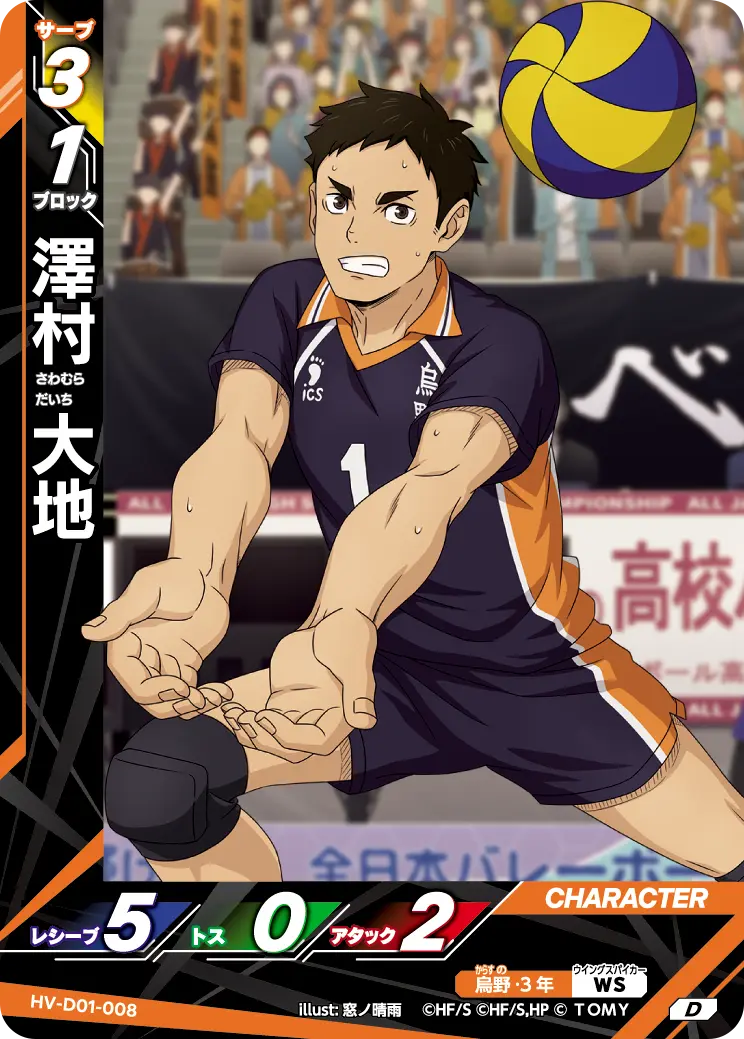 澤村 大地 HV-D01-008 の商品画像