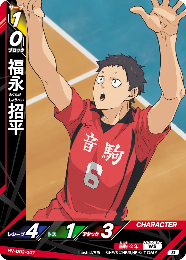 福永 招平 HV-D02-007 の商品画像