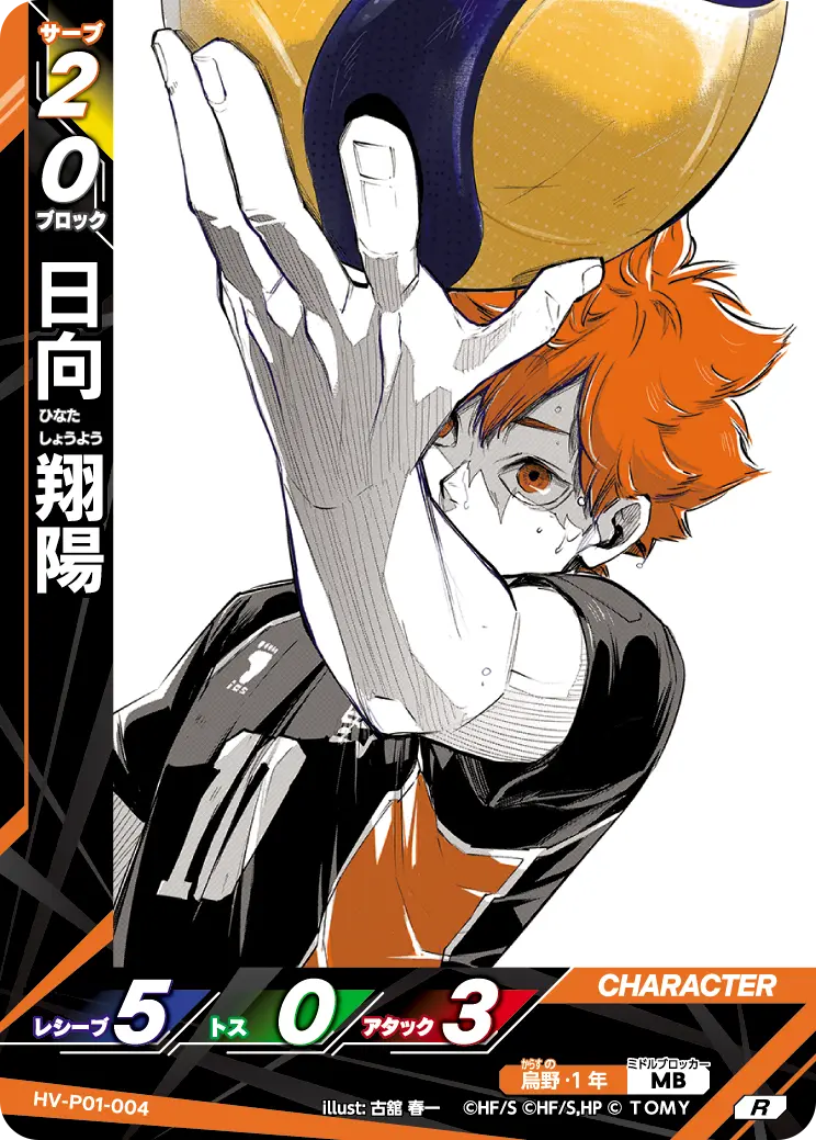 日向 翔陽 HV-P01-004 の商品画像