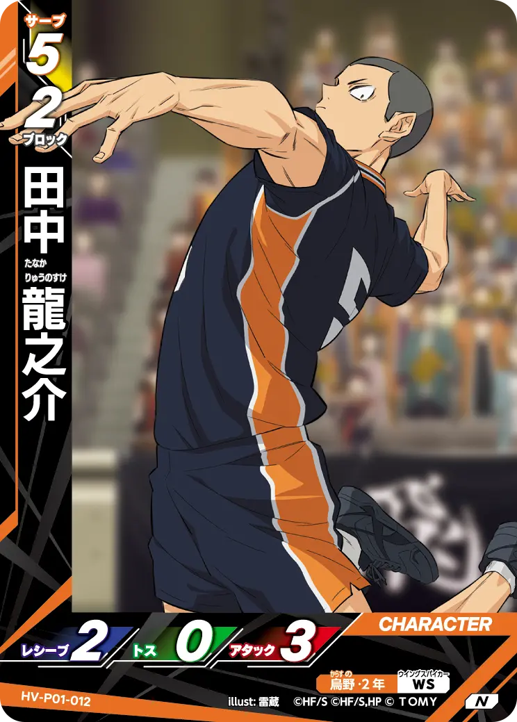 田中 龍之介 HV-P01-012 の商品画像