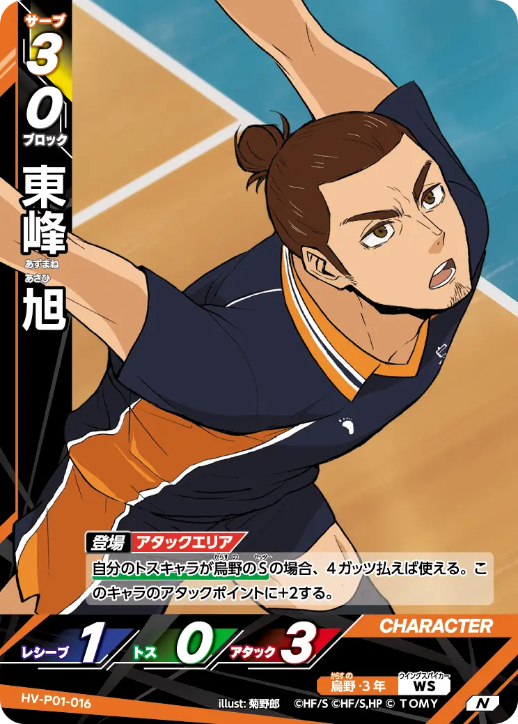 東峰 旭 HV-P01-016 の商品画像