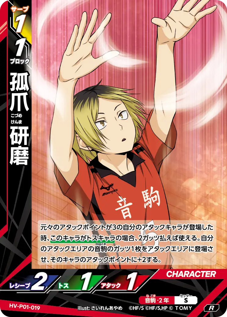 孤爪 研磨 HV-P01-019 の商品画像