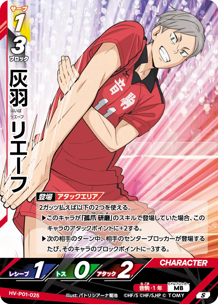 灰羽 リエーフ HV-P01-025 の商品画像