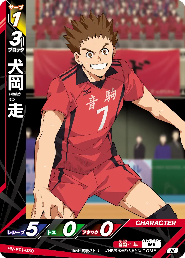 犬岡 走 HV-P01-030 の商品画像