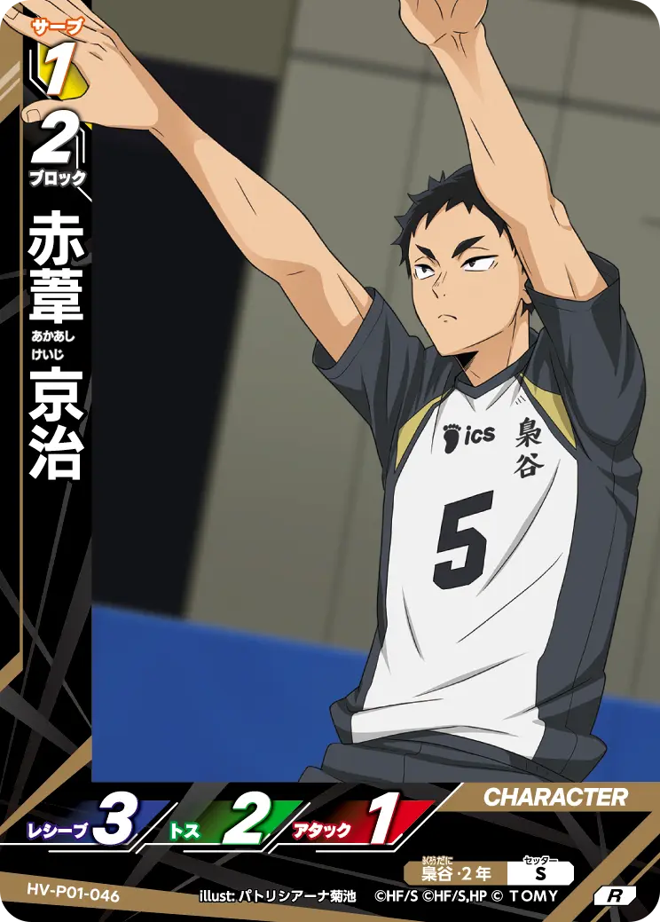 赤葦 京治 HV-P01-046 の商品画像