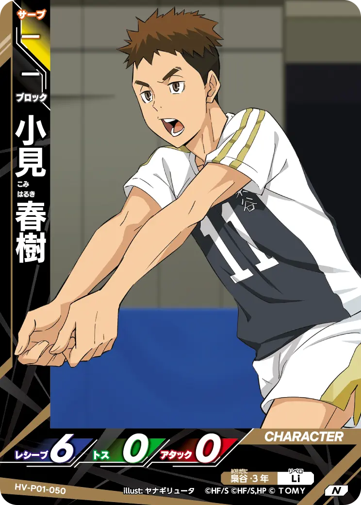 小見 春樹 HV-P01-050 の商品画像