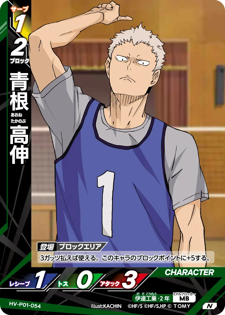 青根 高伸 HV-P01-054 の商品画像