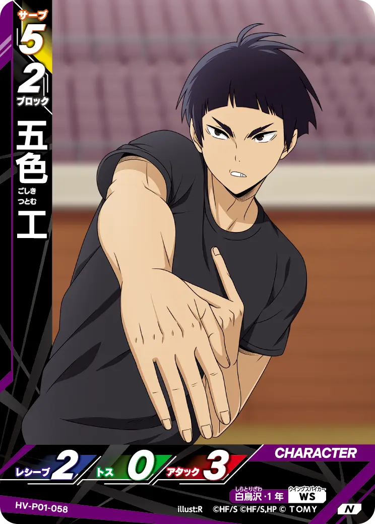 五色 工 HV-P01-058 の商品画像