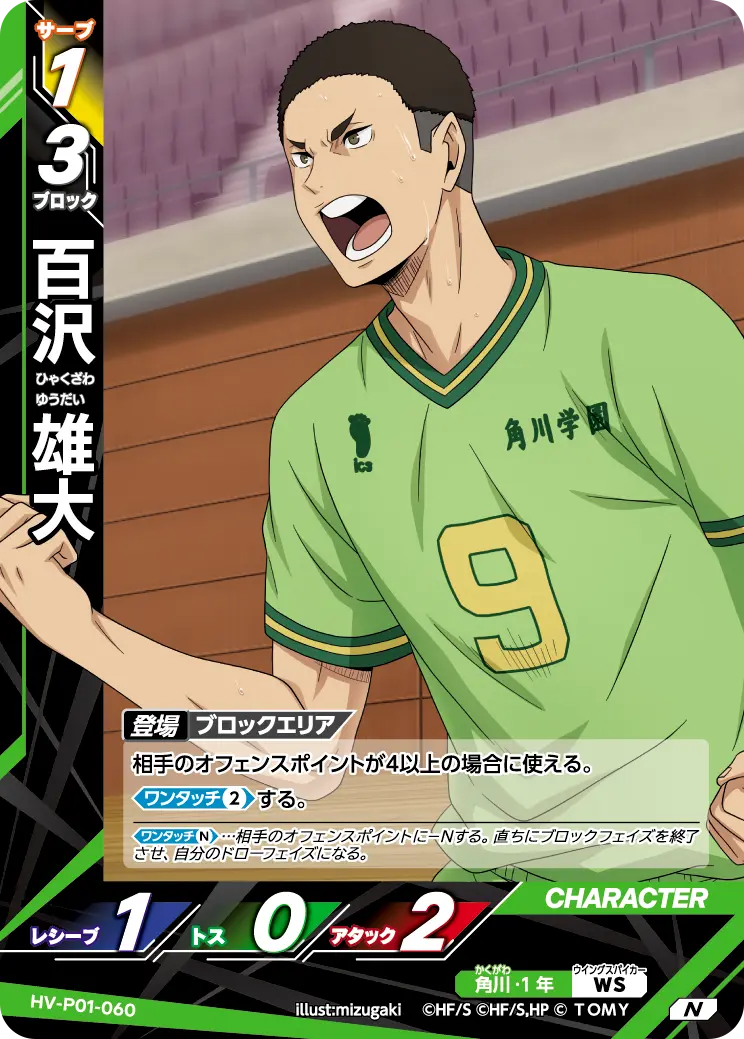 百沢 雄大 HV-P01-060 の商品画像